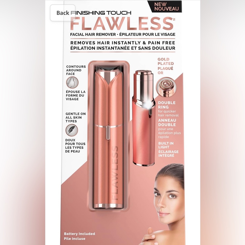 Flawless Facial Hair Remover